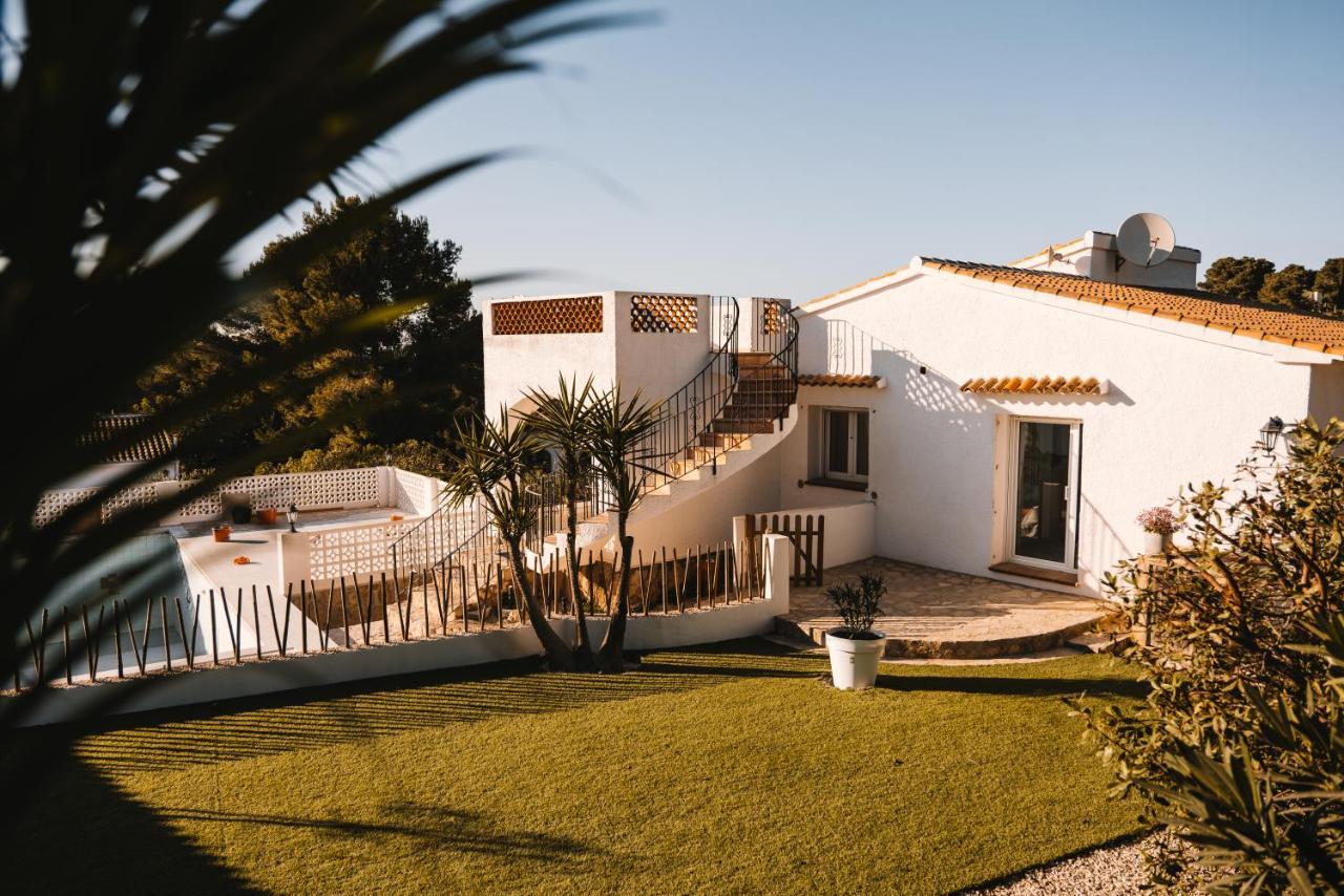 Villa Boho Ibiza Style Хавеа Экстерьер фото