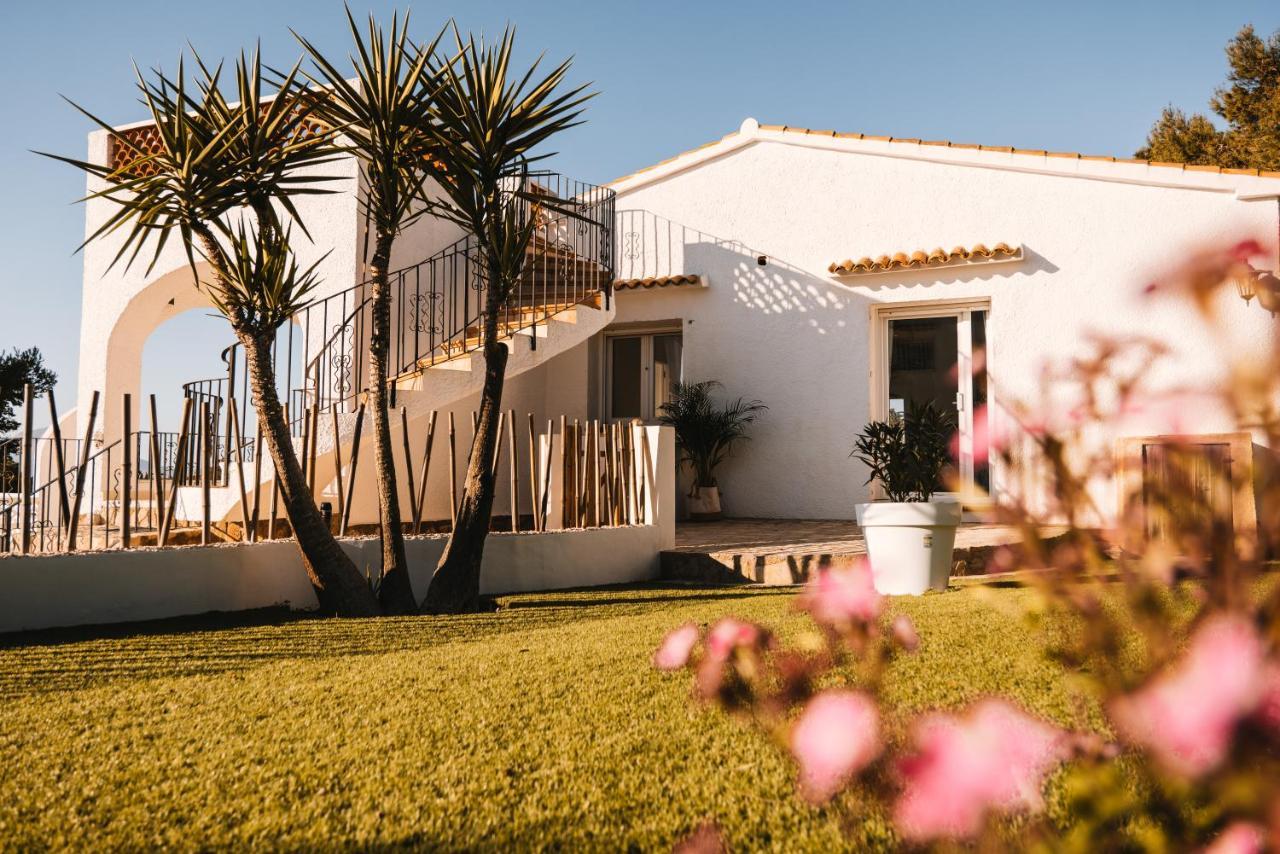 Villa Boho Ibiza Style Хавеа Экстерьер фото