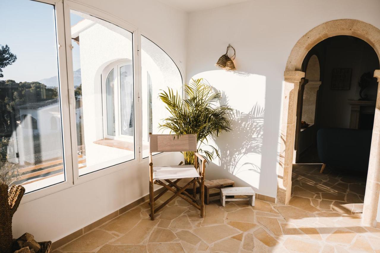 Villa Boho Ibiza Style Хавеа Экстерьер фото