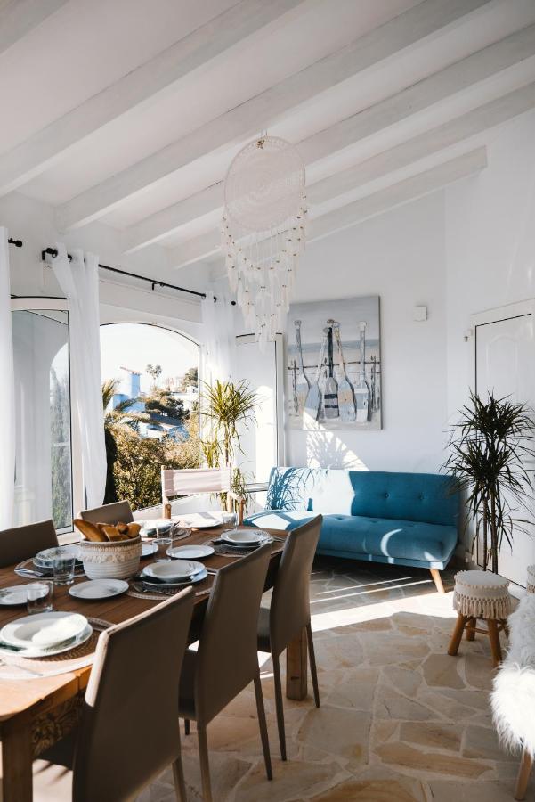 Villa Boho Ibiza Style Хавеа Экстерьер фото