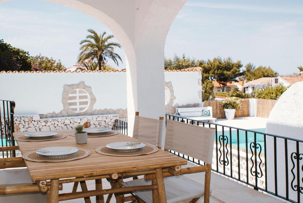 Villa Boho Ibiza Style Хавеа Экстерьер фото