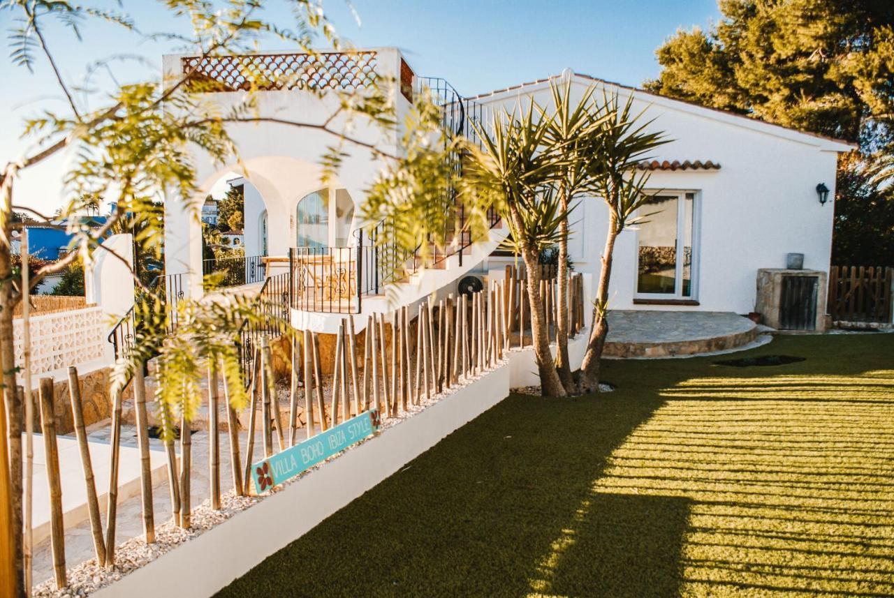 Villa Boho Ibiza Style Хавеа Экстерьер фото