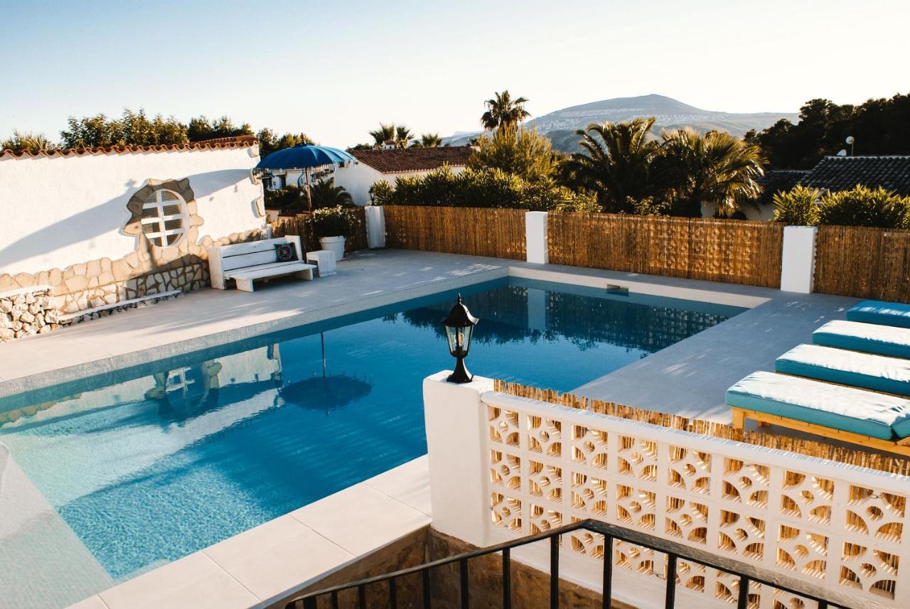 Villa Boho Ibiza Style Хавеа Экстерьер фото