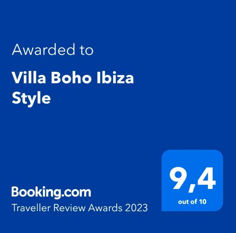 Villa Boho Ibiza Style Хавеа Экстерьер фото